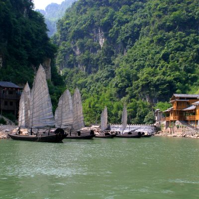 3 Gorges yangtze china