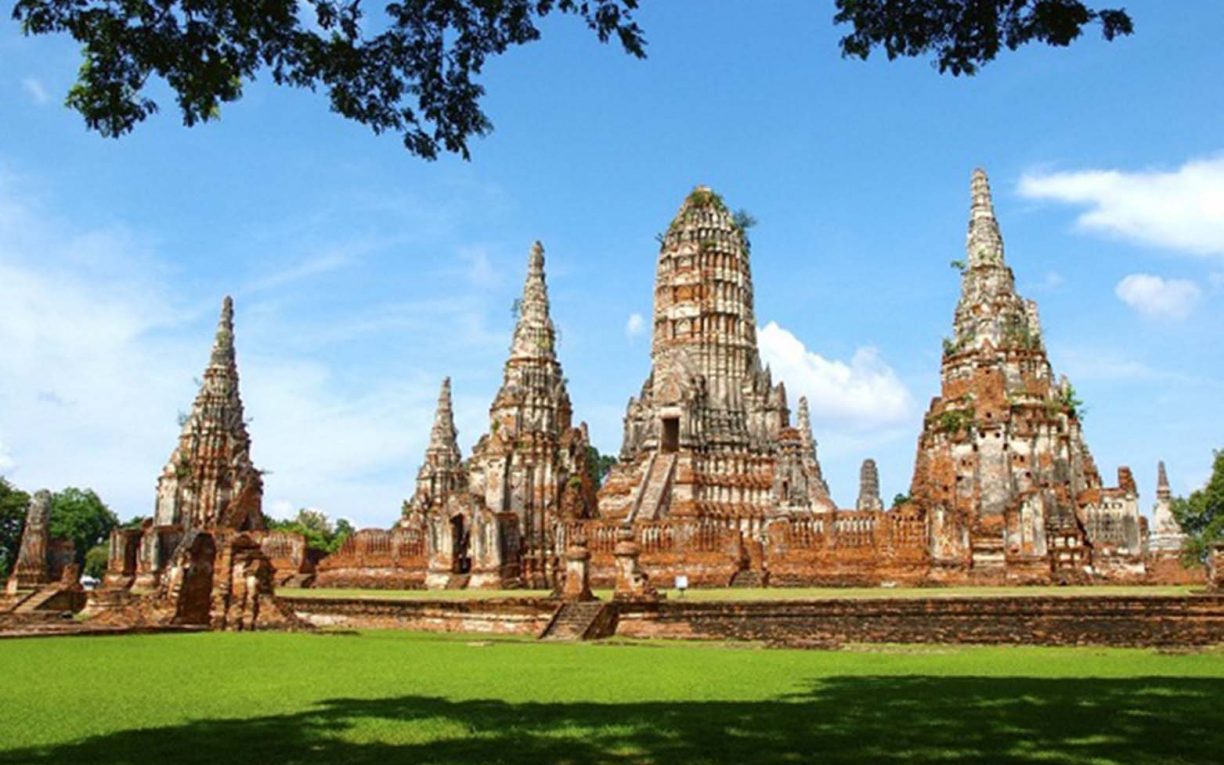 Ayutthaya Thailand 2