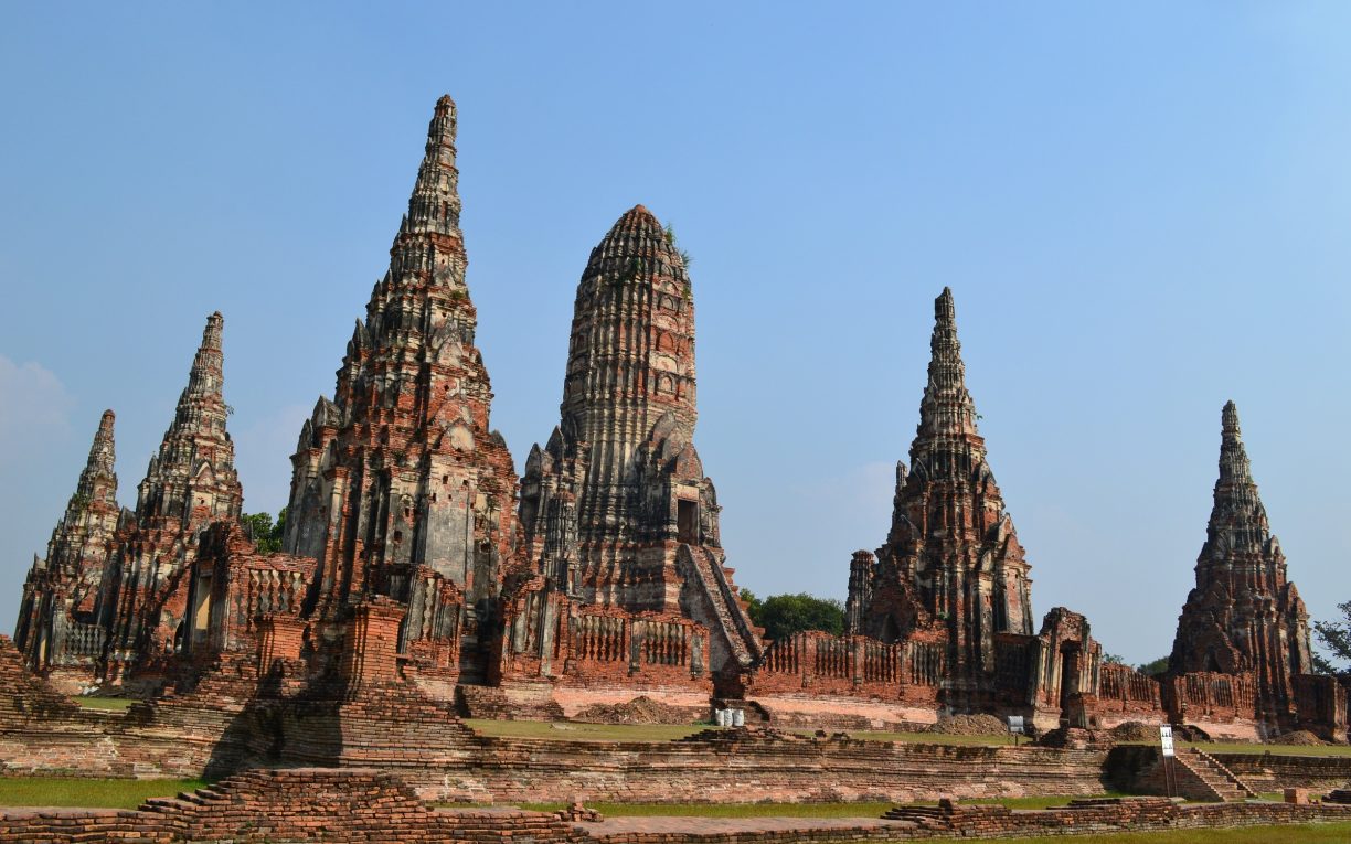 Ayyuthaya Thailand 1