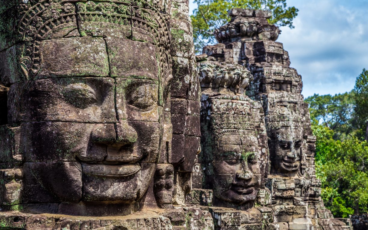 Bayon Siem Reap Cambodia