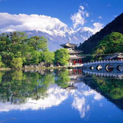 Black Dragon Pool Lijiang Yunnan China china