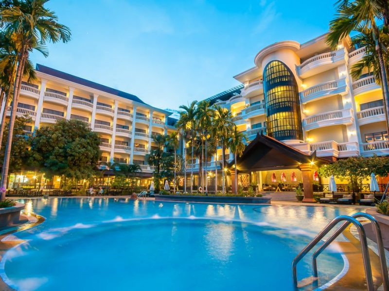 5★ Borei Angkor Hotel, Siem Reap