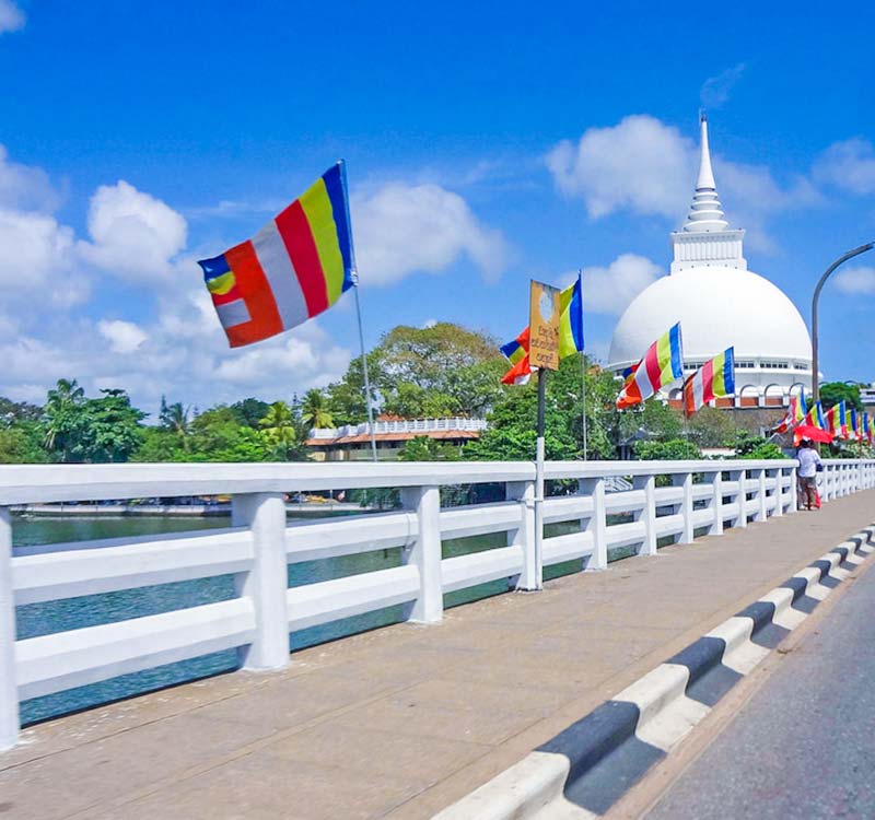 bridge temple Kalutara sri lanka