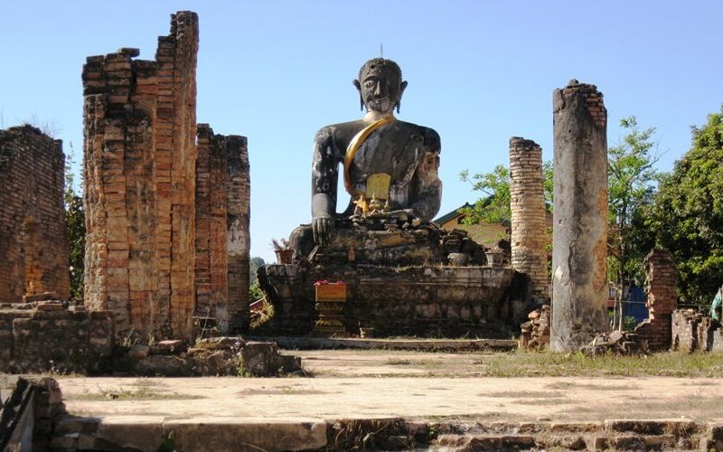 Plain of Jars, Xieng Khouang, Laos
