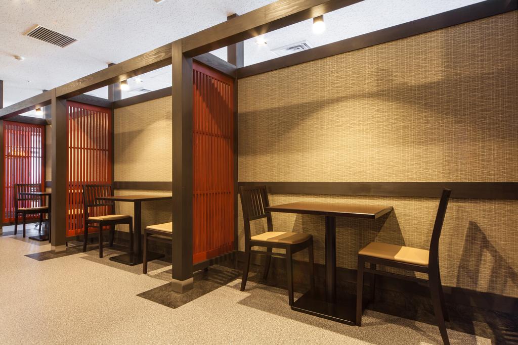 cafe Hotel Mystays Premier Kanazawa japan