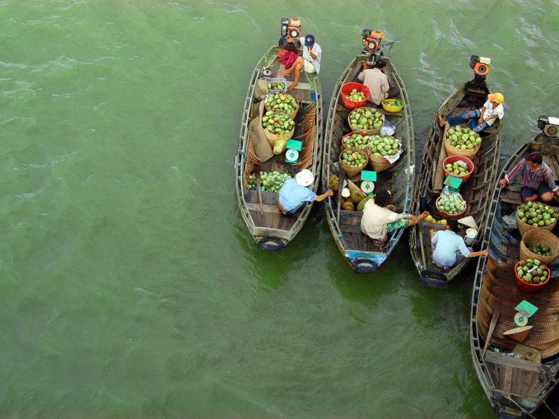 Mekong Delta, Vietnam