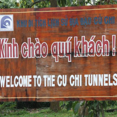 Exploring the Cu Chi Tunnels in Vietnam