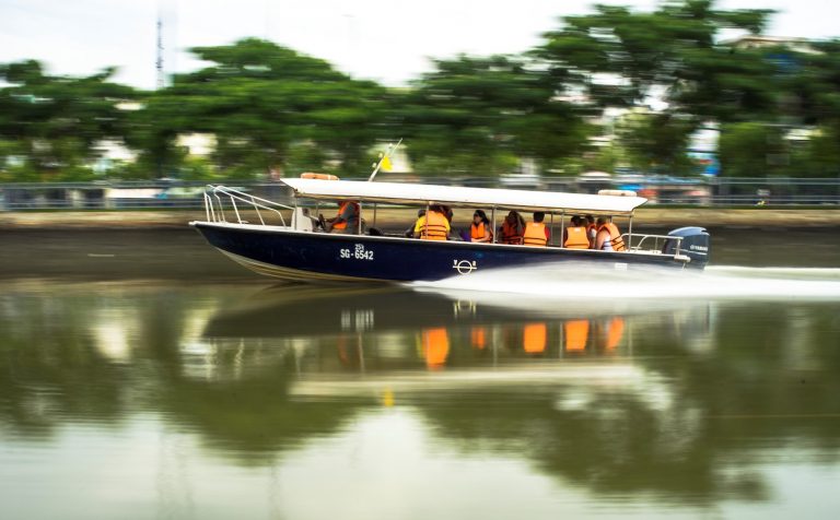 Cu Chi tunnels speedboat ho chi minh city vietnam