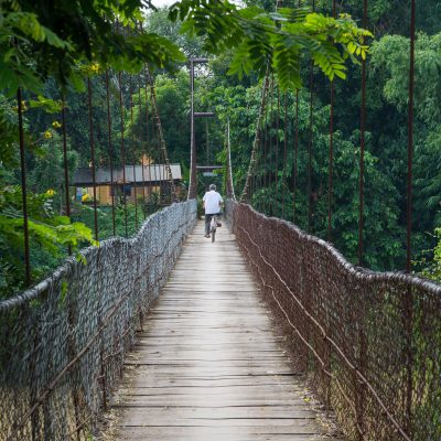 Cycling countryside Battambang