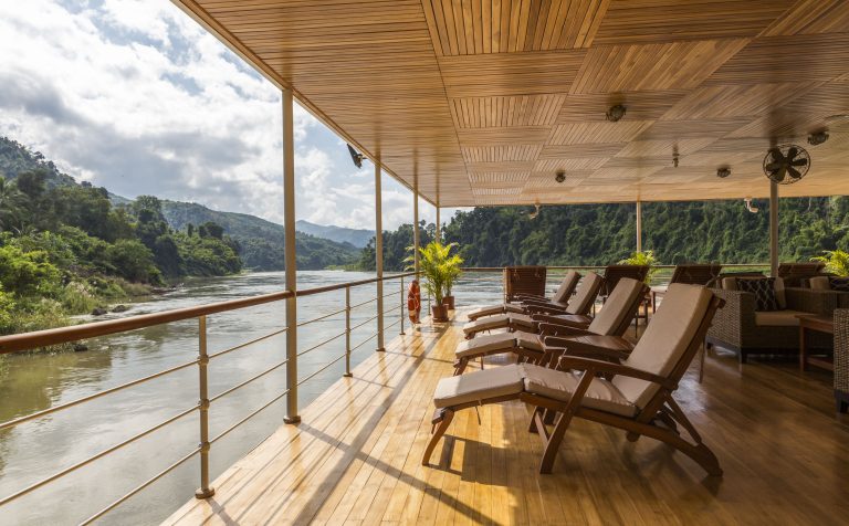 Deck Mekong Pandaw Cruise Laos China