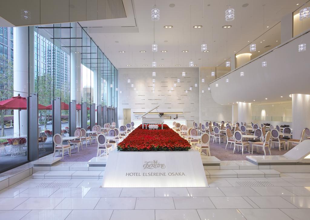 dining Hotel Elsereine Osaka japan