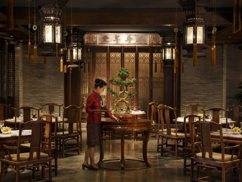 dining the peninsula beijing china