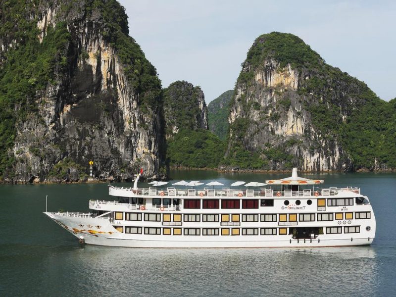 exterior starlight cruise halong bay vietnam