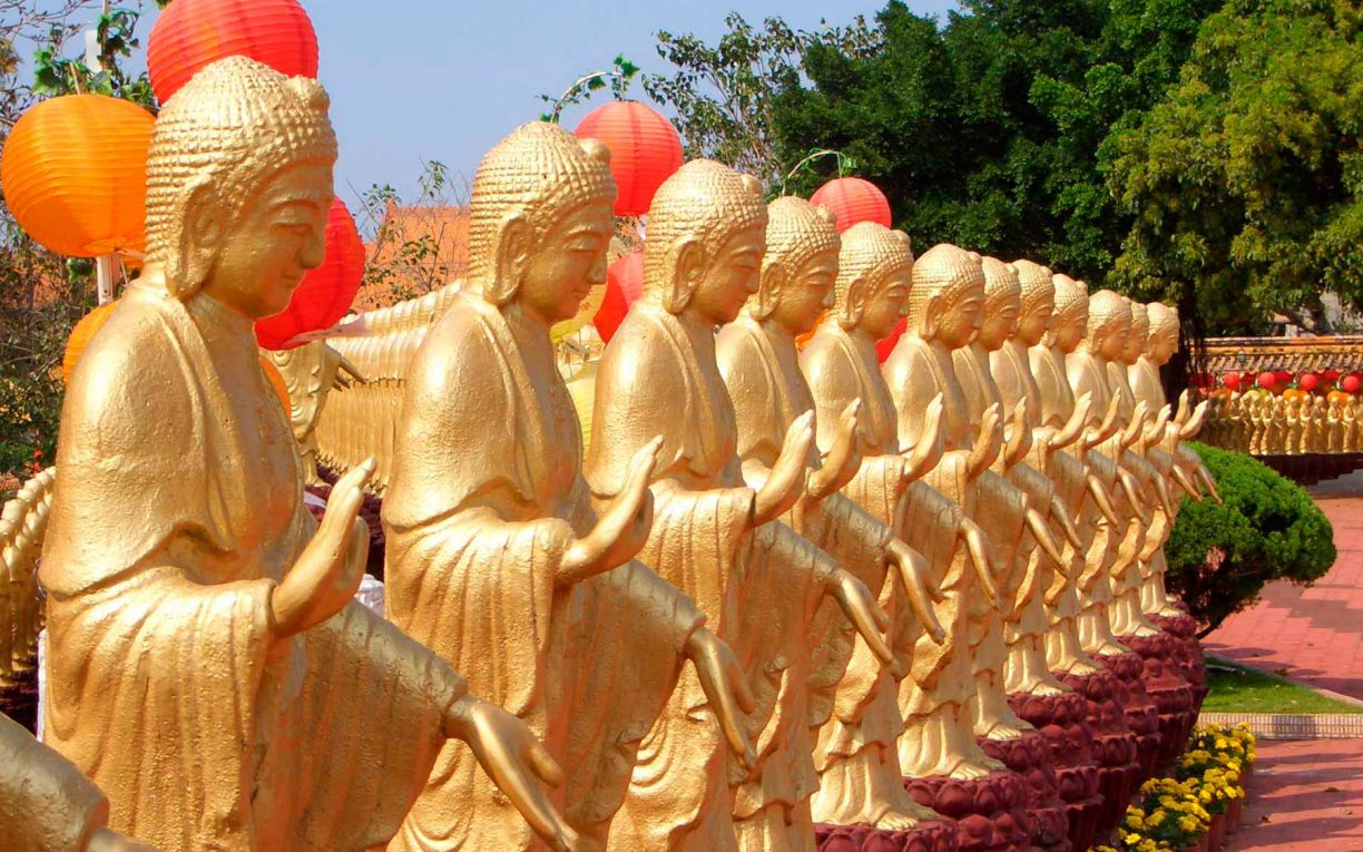 Fokuangshan taiwan china