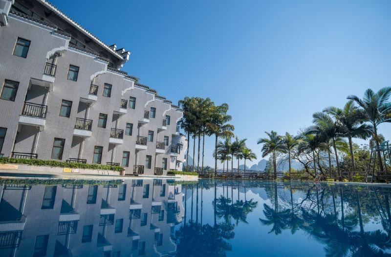 5★ Green Lotus Hotel, Yangshuo