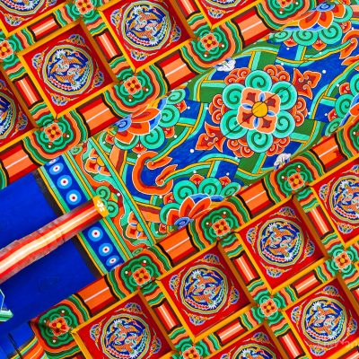 Gyeongbok Palace Seoul South Korea