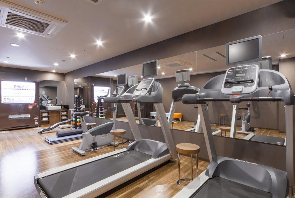 gym Hotel Mystays Premier Kanazawa japan