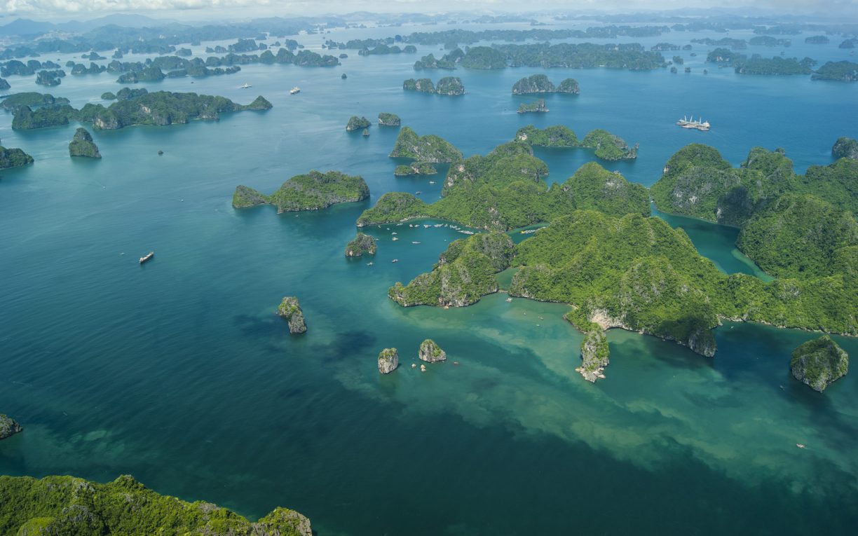 Halong bay Seaplane1 vietnam