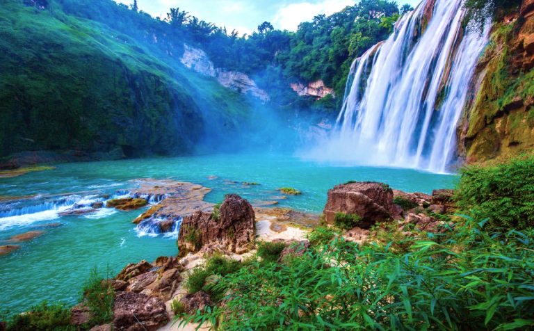 Huanguoshu falls anshun guizhou