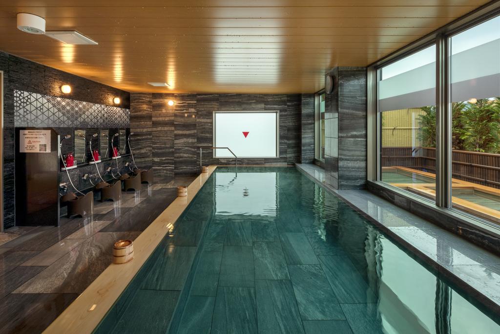 indoor spa WAT hotel & spa takayama japan