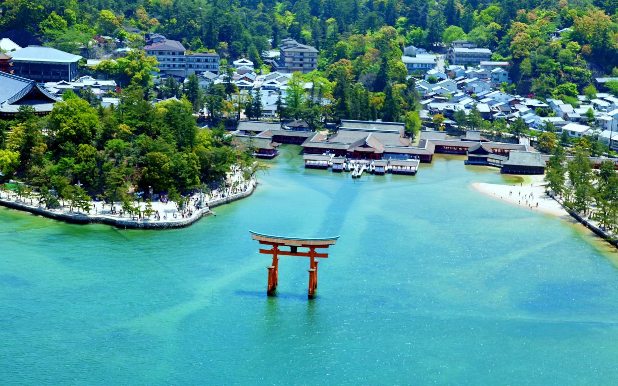 Itsukushima Shrine Miyajima Hiroshima Japan