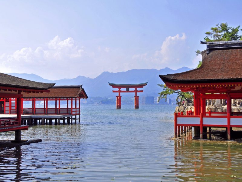 Hiroshima and Miyajima