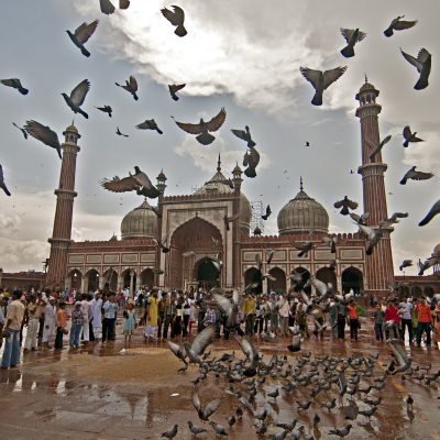 Jama Maszid mosque old delhi india