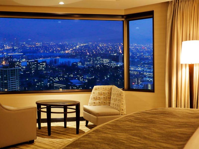 JR Tower Hotel Room Sapporo Japan
