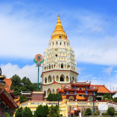 Kek Lok Si Temple Penang Malaysia