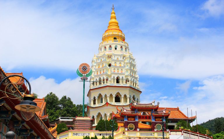 Kek Lok Si Temple Penang Malaysia