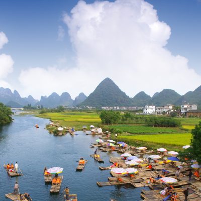 Li River guilin china