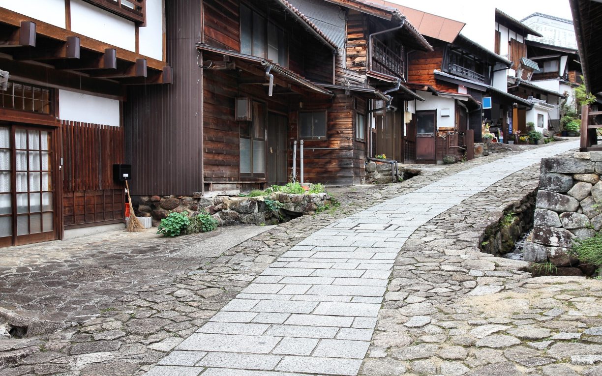 Magome Street nakasendo way japan