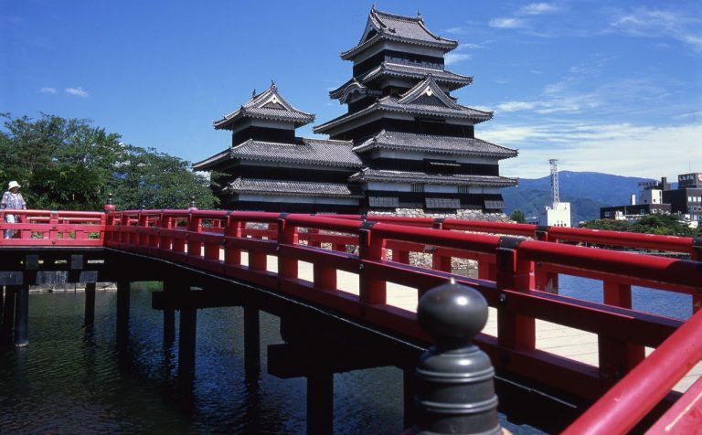 Matsumoto castle japan