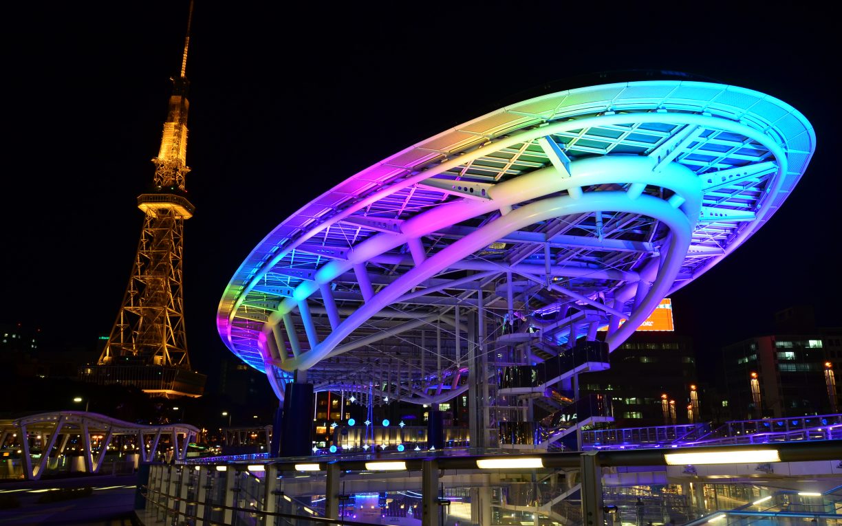 Nagoya by night Japan