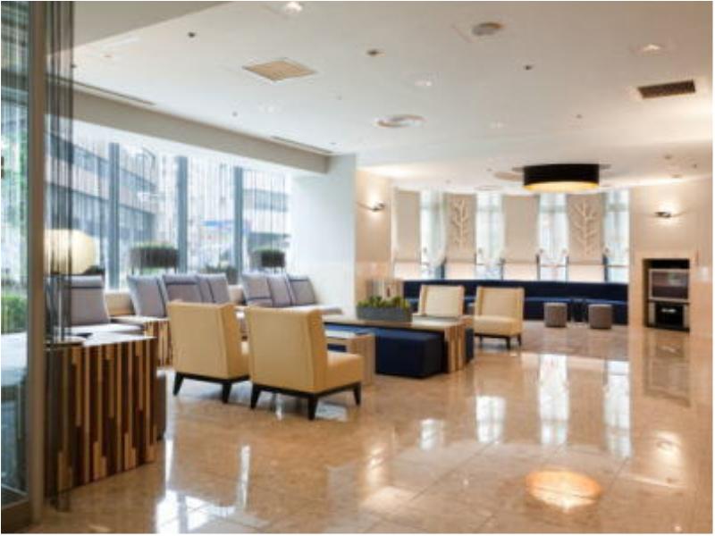 Nagoya Ekimae Montblanc Hotel Lobby Nagoya Japan
