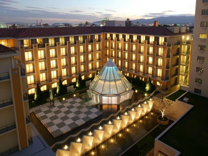 4★ New Miyako Hotel, Kyoto