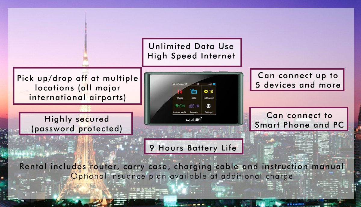 ninja wifi features japan