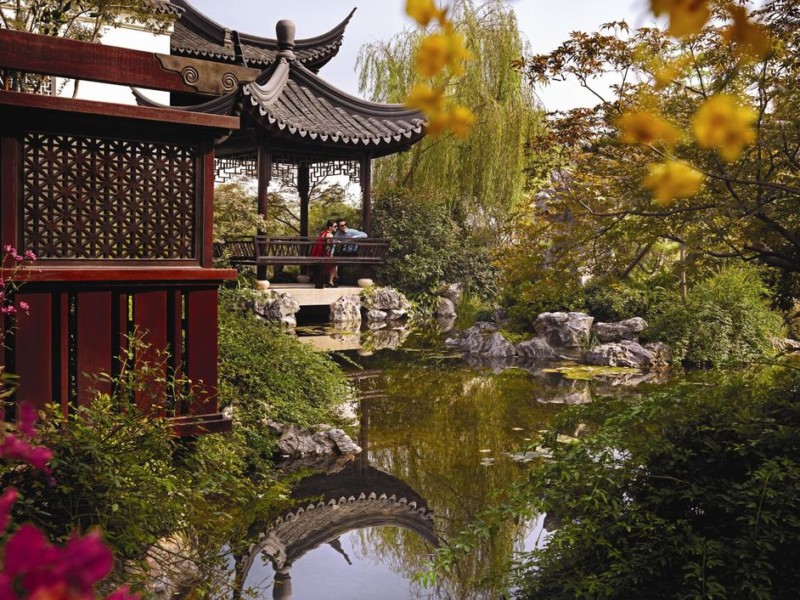 pergola exterior four seasons hangzhou china