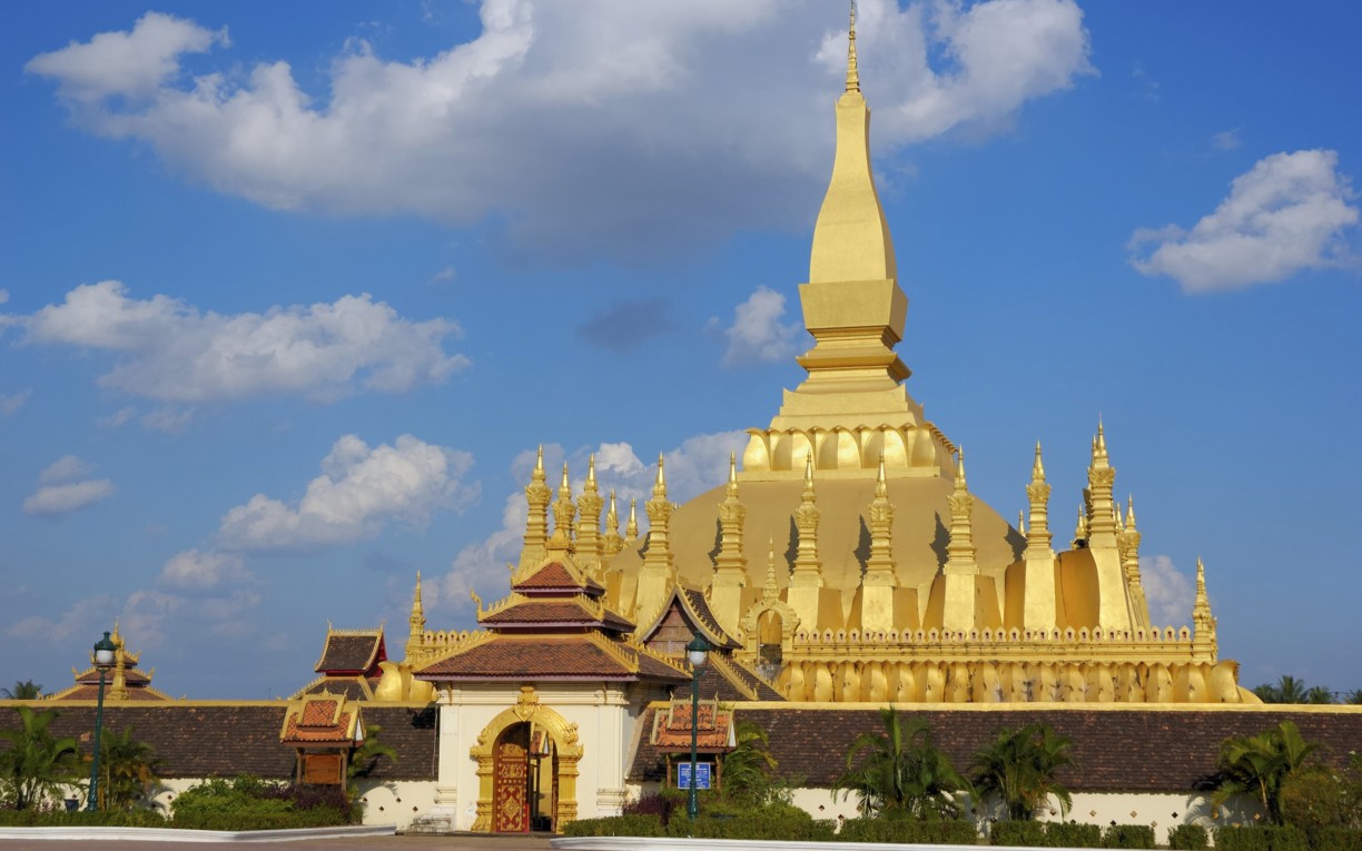 Pha That Luang Vientiane