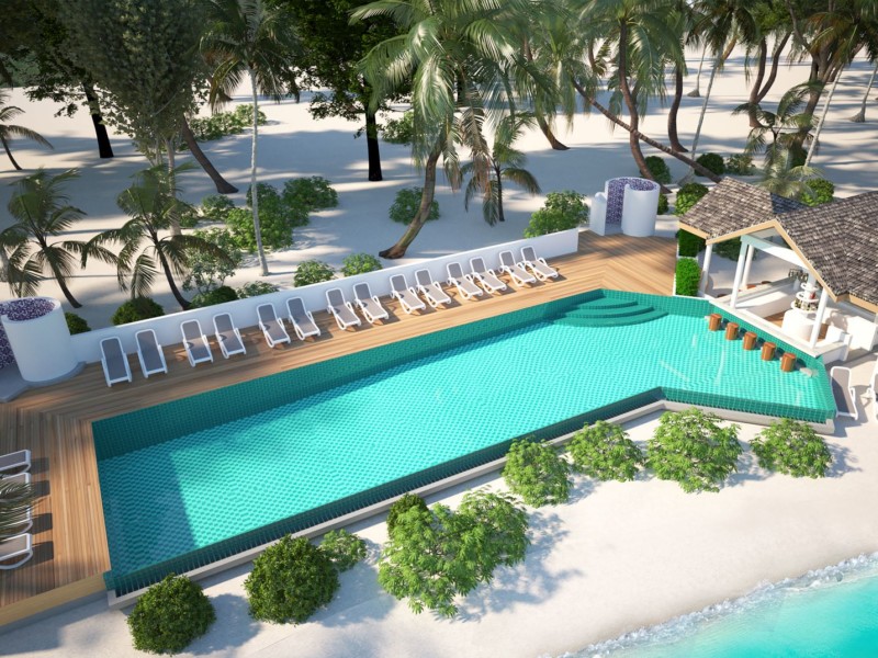 4★ Cinnamon Dhonveli, Maldives