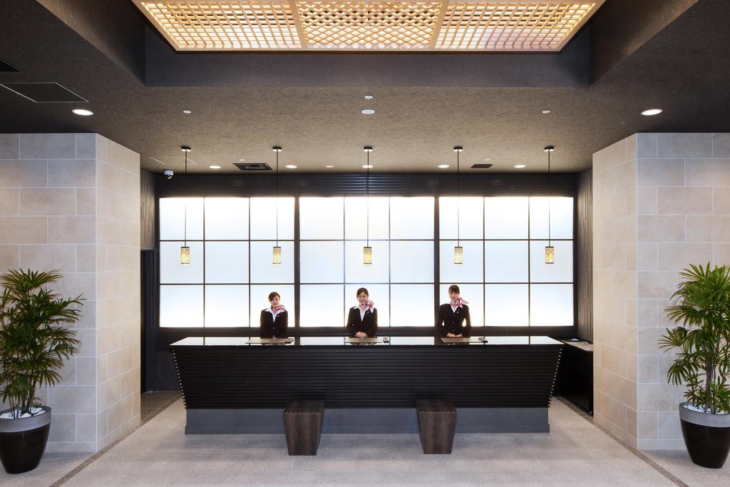reception Hotel Mystays Premier Kanazawa japan