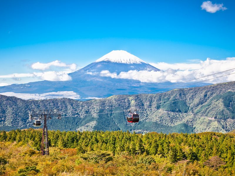 Hakone & Mt. Fuji