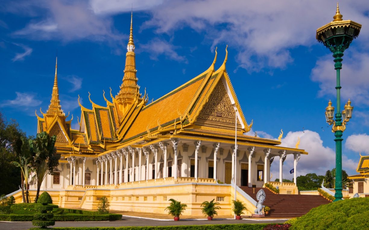 Royal Palace Phnom Penh Cambodia
