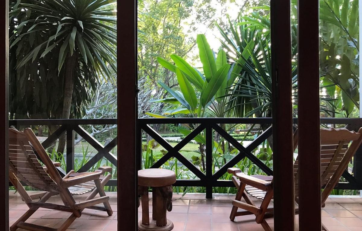 Santi Resort Balcony