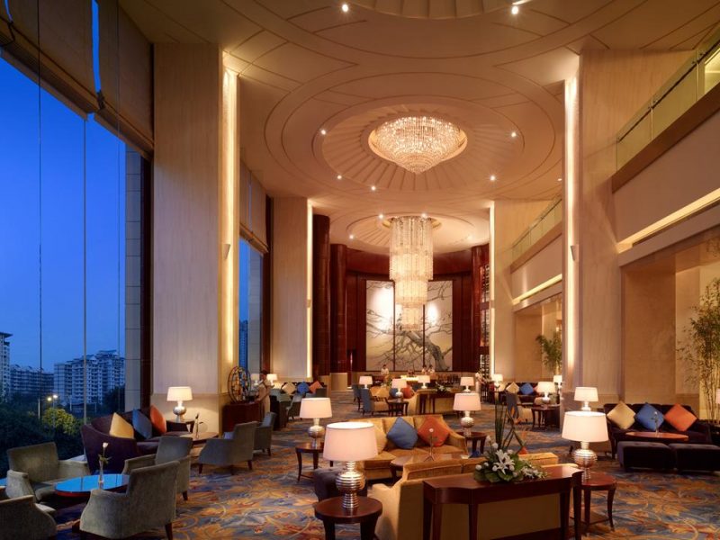 Shangri La Chengdu china