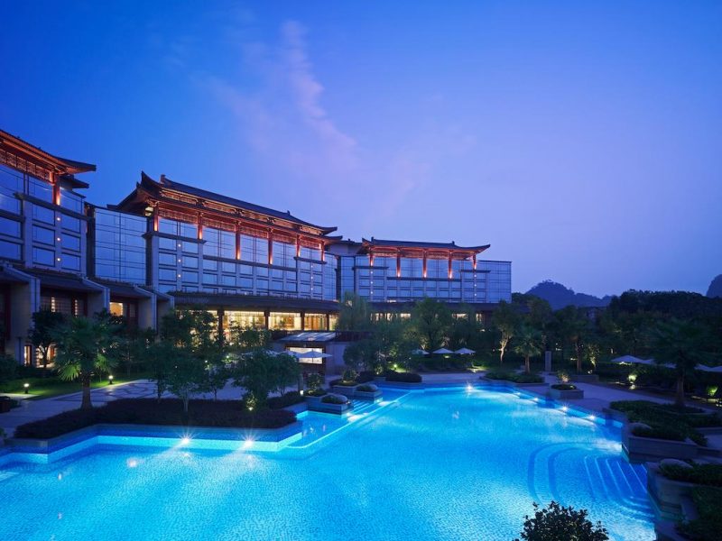 shangri la hotel guilin china