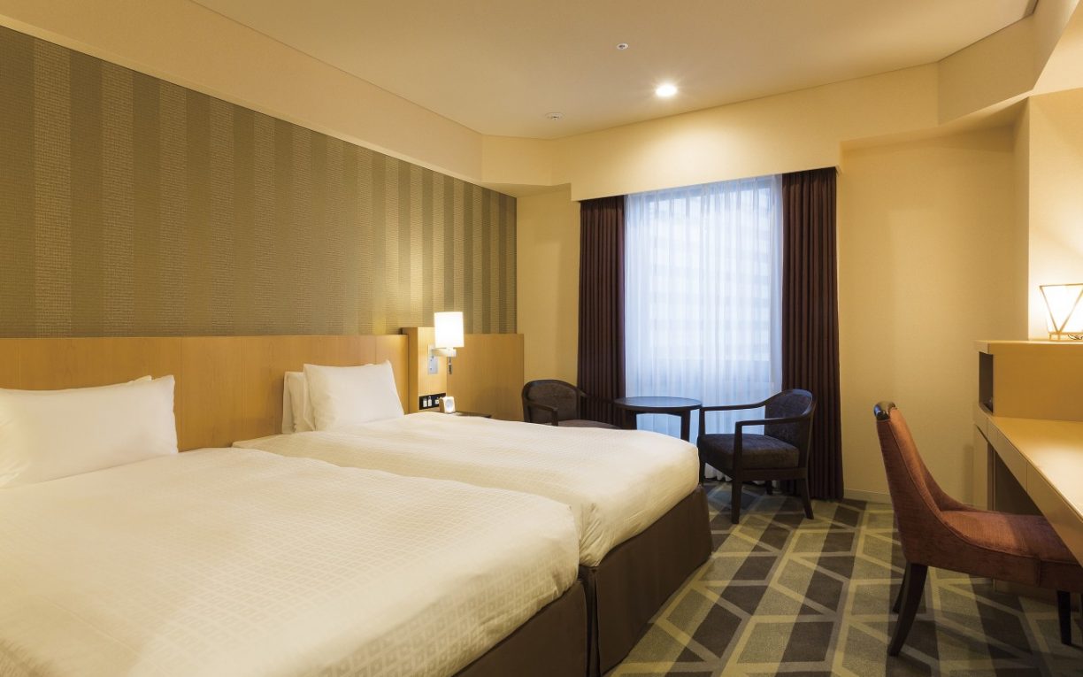 Shiba Park Hotel Room Tokyo Japan