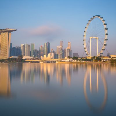 Singapore Marina Bay daytime