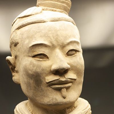 Terracotta warrior xian china