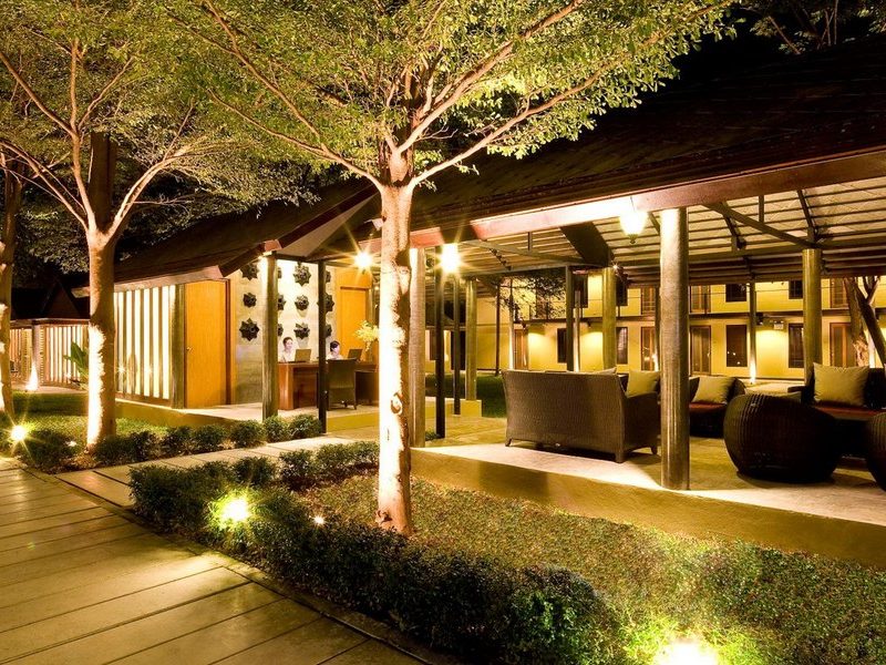4★ U Inchantree Hotel, Kanchanaburi